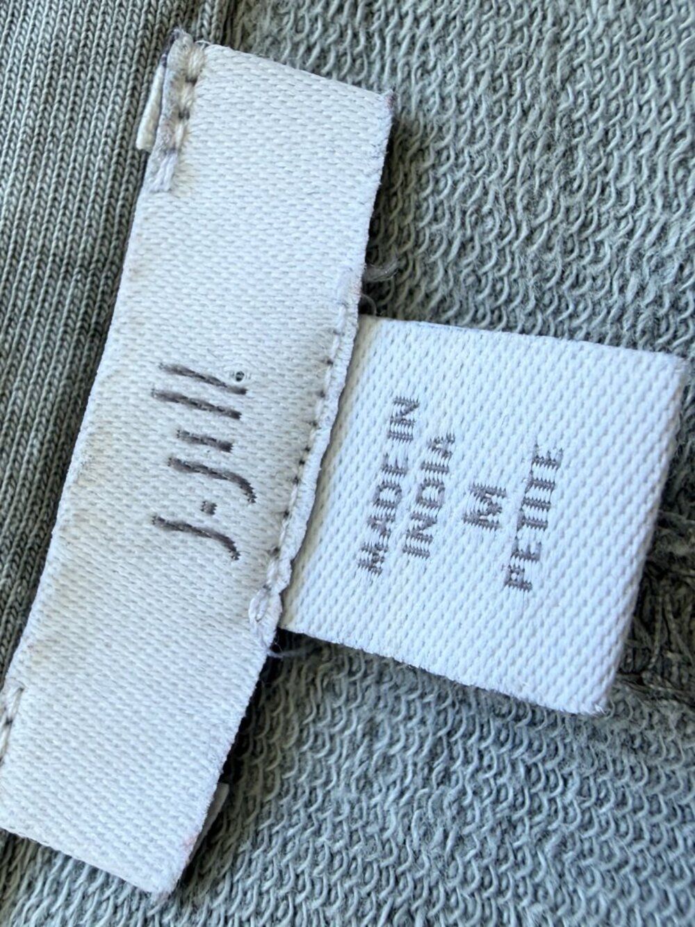 J.Jill Light Sage Utility Jacket | Women's Medium Petite | Cotton Blend Shacket - Picture 2 of 5